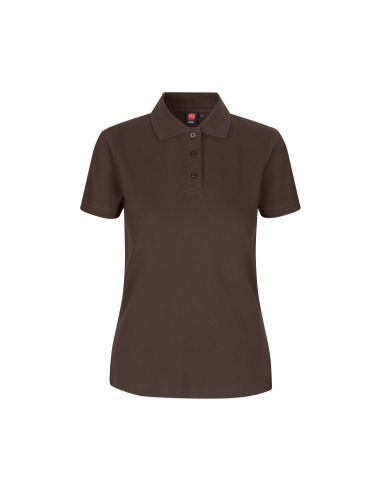 Koszulka polo | stretch | damska