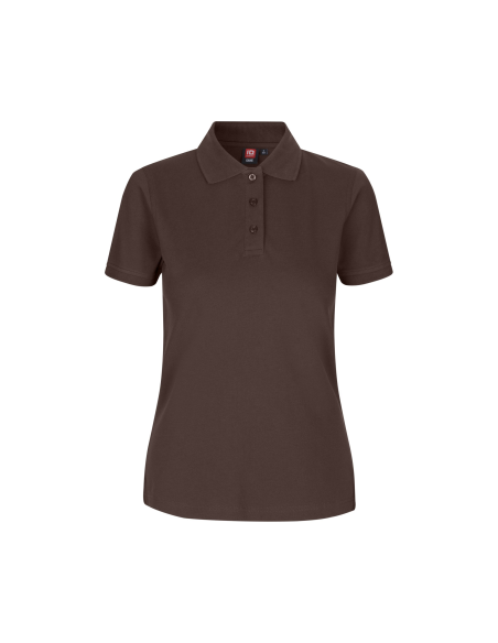 Koszulka polo | stretch | damska