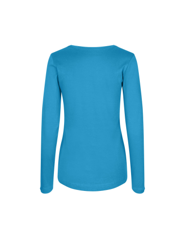 T-shirt Interlock | długi rękaw | damski