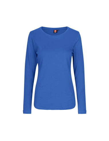 T-shirt Interlock | długi rękaw | damski