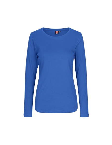 T-shirt Interlock | długi rękaw | damski