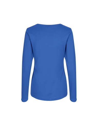 T-shirt Interlock | długi rękaw | damski