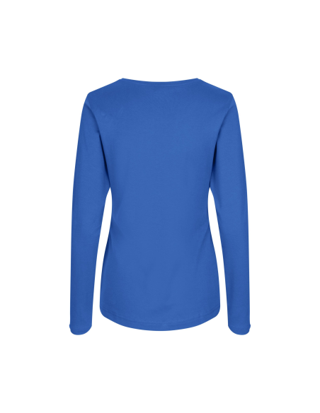 T-shirt Interlock | długi rękaw | damski