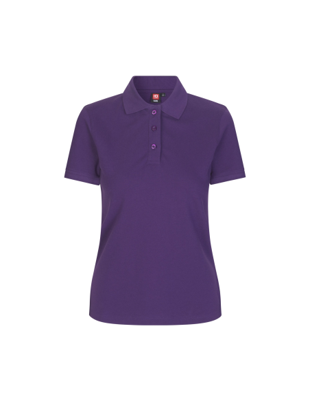 Koszulka polo | stretch | damska