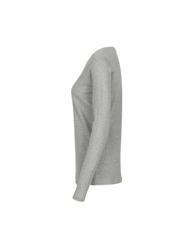 T-shirt Interlock | długi rękaw | damski