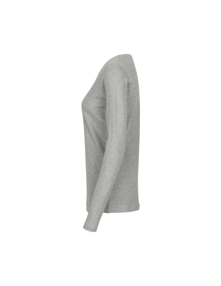 T-shirt Interlock | długi rękaw | damski