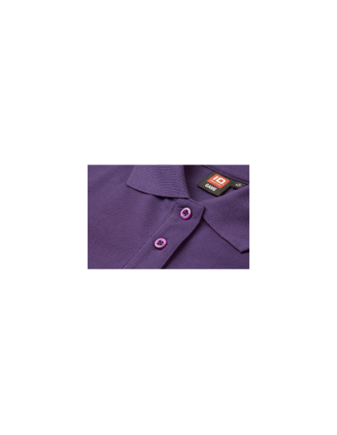 Koszulka polo | stretch | damska