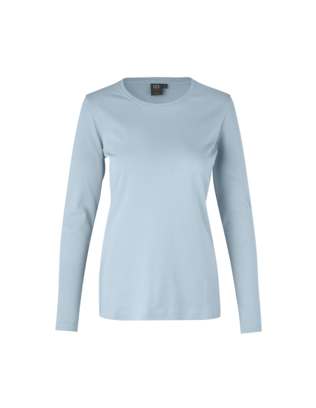 T-shirt Interlock | długi rękaw | damski