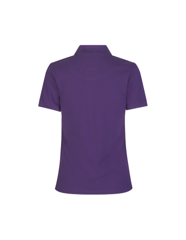 Koszulka polo | stretch | damska