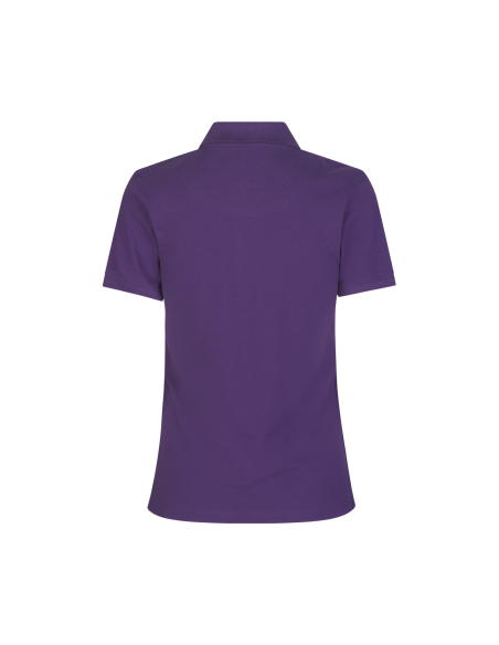 Koszulka polo | stretch | damska