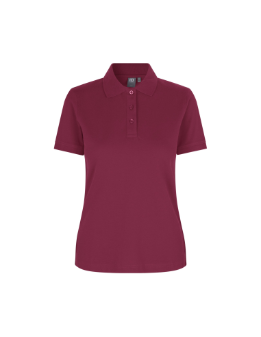 Koszulka polo | stretch | damska