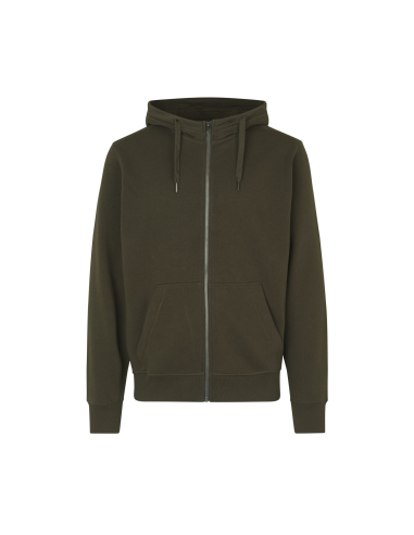 Bluza z kapturem CORE | zip ID Identity 0638