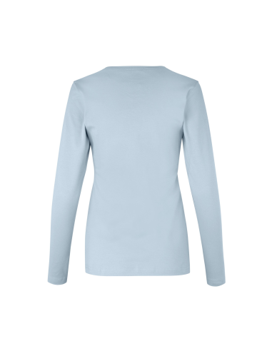 T-shirt Interlock | długi rękaw | damski