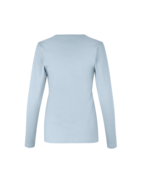 T-shirt Interlock | długi rękaw | damski