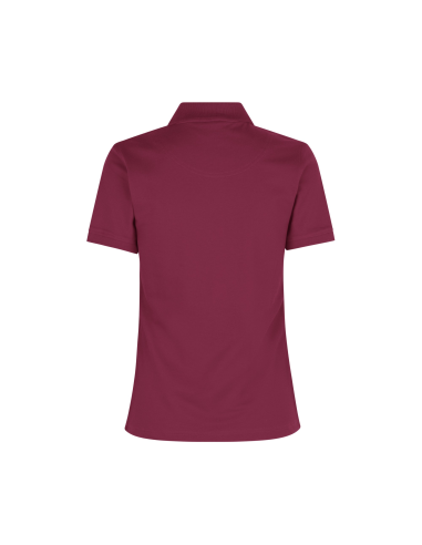 Koszulka polo | stretch | damska