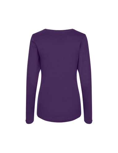 T-shirt Interlock | długi rękaw | damski