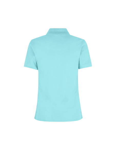 Koszulka polo | stretch | damska