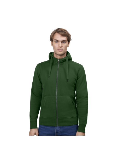 Bluza z kapturem CORE | zip ID Identity 0638