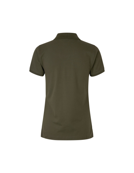 Koszulka polo | stretch | damska