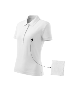 Koszulka polo damska Cotton