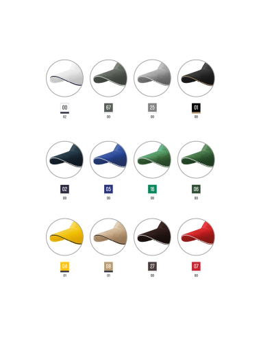 Czapka unisex Sandwich 6P