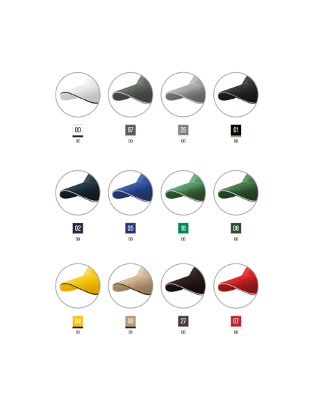 Czapka unisex Sandwich 6P