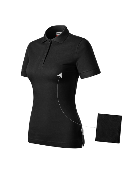 Koszulka polo damska Resist Heavy Polo