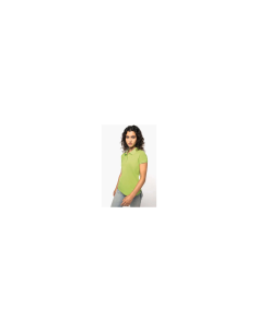 LADIES' SHORT-SLEEVED POLO SHIRT