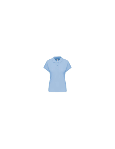 LADIES' SHORT-SLEEVED POLO SHIRT