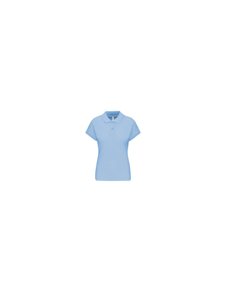 LADIES' SHORT-SLEEVED POLO SHIRT