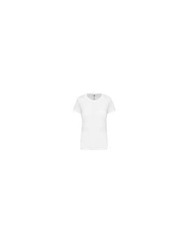 LADIES' SHORT SLEEVE CREW NECK T-SHIRT