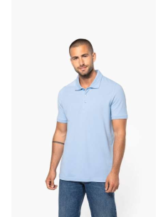 MEN'S SHORT-SLEEVED PIQUÉ POLO SHIRT