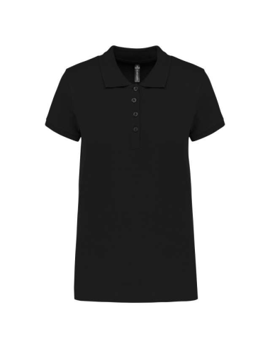 LADIES’ SHORT-SLEEVED PIQUÉ POLO SHIRT