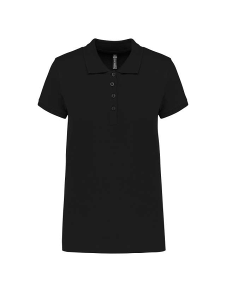 LADIES’ SHORT-SLEEVED PIQUÉ POLO SHIRT