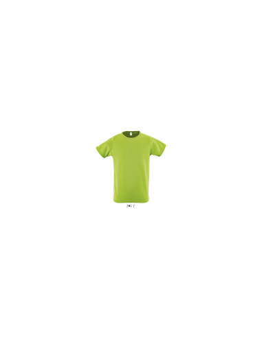 SOL'S SPORTY KIDS' - RAGLAN-SLEEVED T-SHIRT