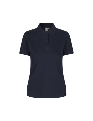 Koszulka polo | stretch | damska