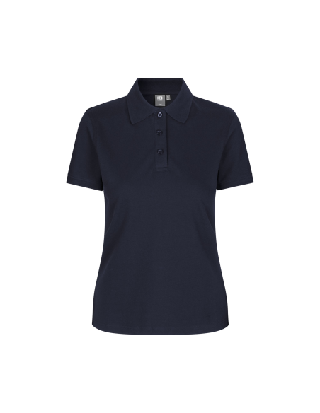 Koszulka polo | stretch | damska