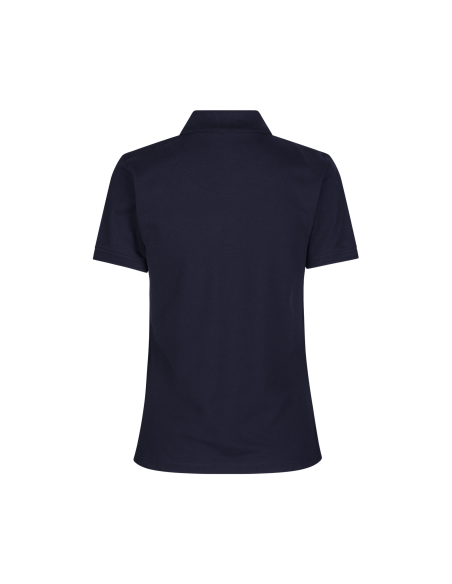 Koszulka polo | stretch | damska