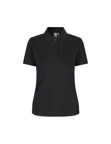 Koszulka polo | stretch | damska