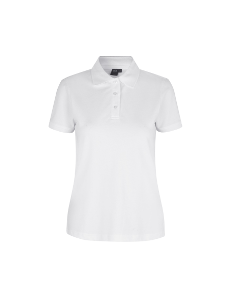 Koszulka polo | stretch | damska