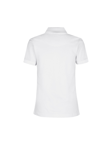 Koszulka polo | stretch | damska