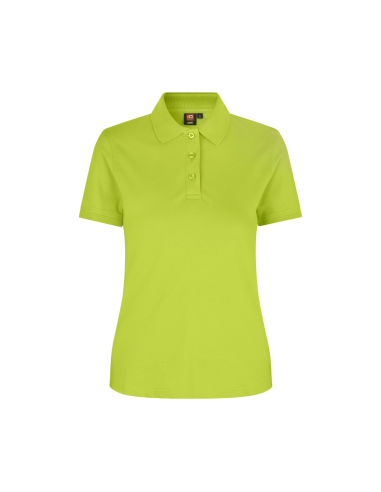 Koszulka polo | stretch | damska