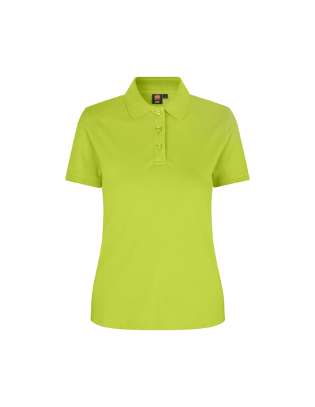 Koszulka polo | stretch | damska