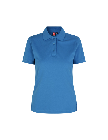 Koszulka polo | stretch | damska