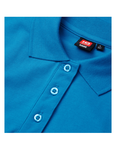 Koszulka polo | stretch | damska