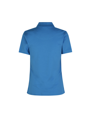 Koszulka polo | stretch | damska