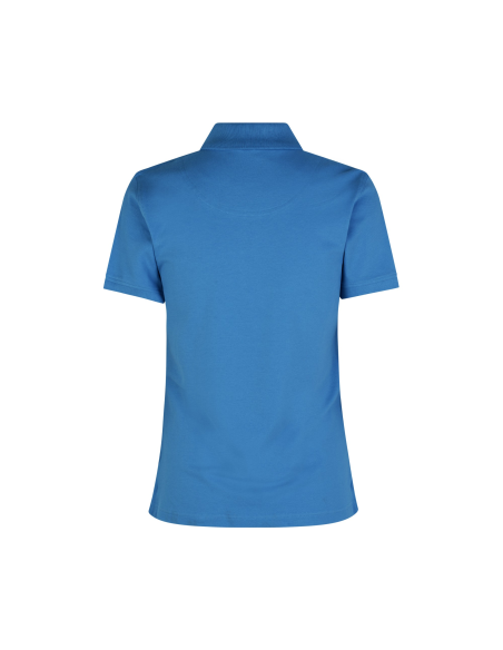 Koszulka polo | stretch | damska