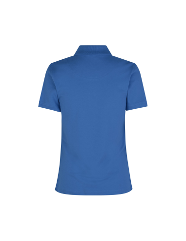 Koszulka polo | stretch | damska