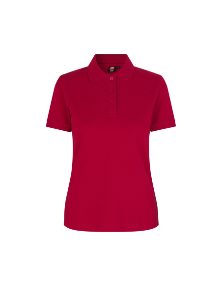 Koszulka polo | stretch | damska