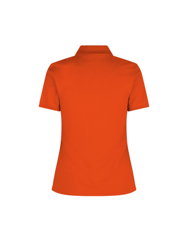 Koszulka polo | stretch | damska